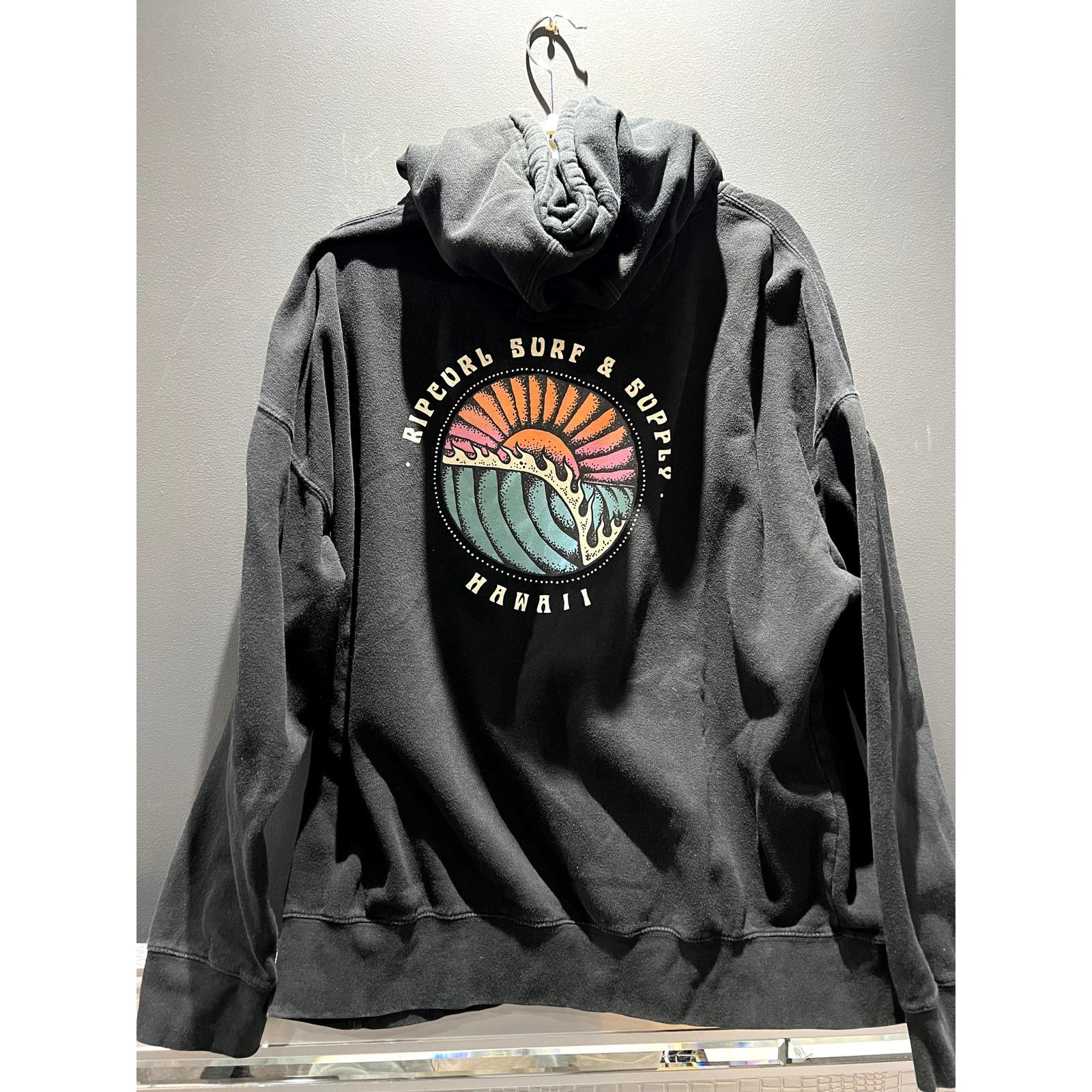 Rip Curl Vintage Ripcurl Surf & Supply Hoodie w/ Graphic Size US L / EU 52-54 / 3 - 2 Thumbnail