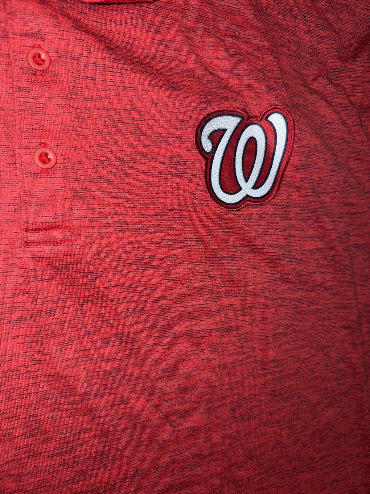 Nike Washington Nationals MLB Nike dri-fit polo shirt mens 2XL Size US XXL / EU 58 / 5 - 3 Thumbnail