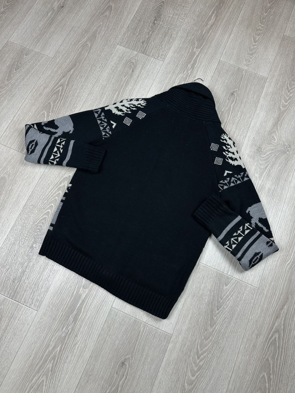 Burton Vintage Burton Deer Cardigan Sweater Knitwear Size M Size US M / EU 48-50 / 2 - 8 Thumbnail