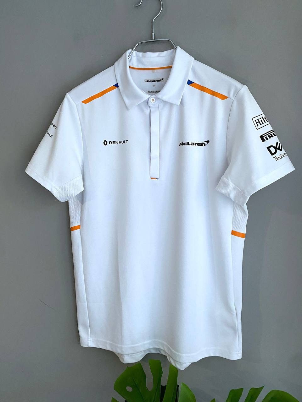 Formula 1 McLaren Renaut Formula 1 Team 2019 Racing Polo Jersey Size S Size US S / EU 44-46 / 1 - 2 Thumbnail