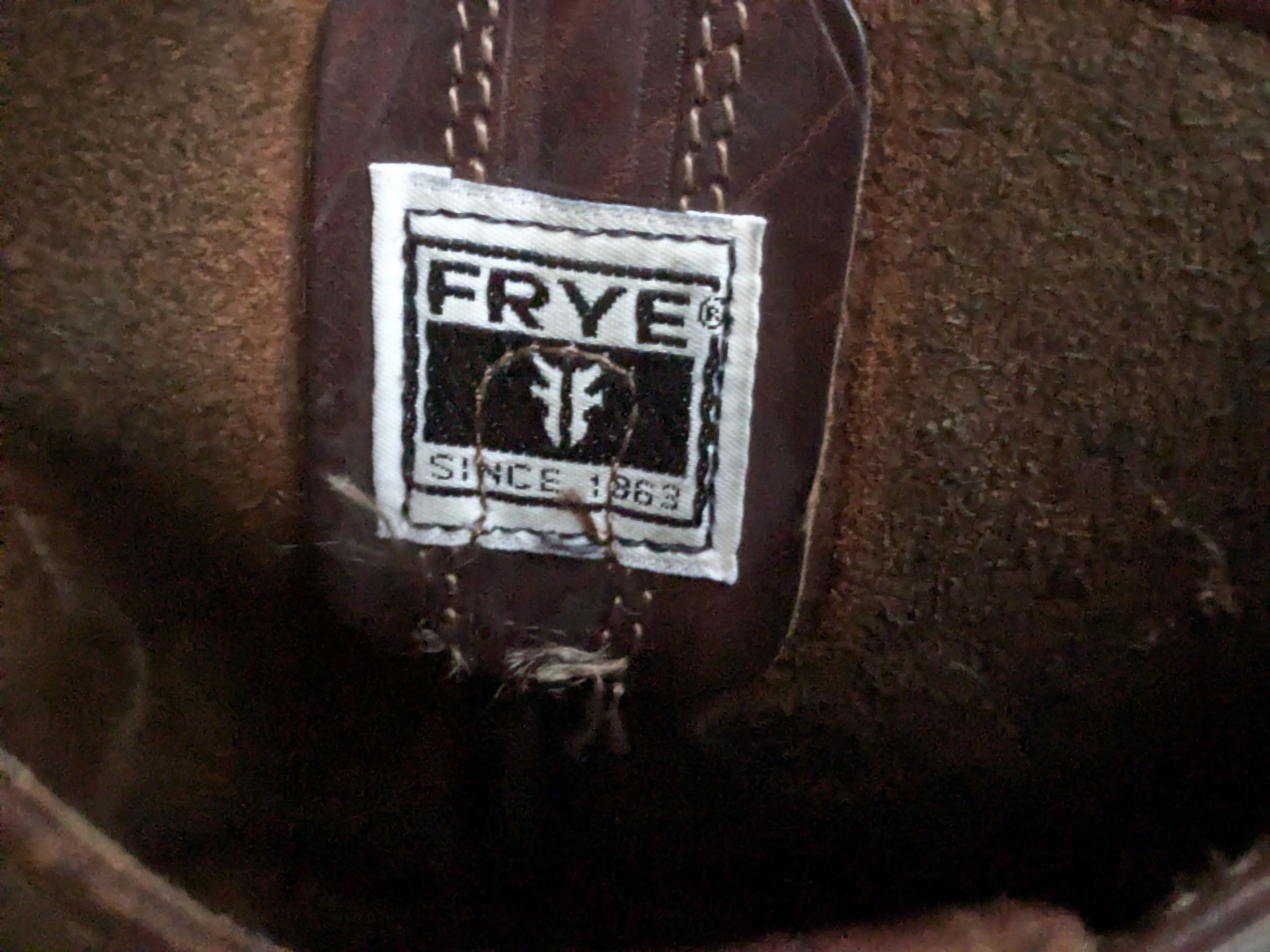 Frye Frye Harness Brown Leather 7.5 M Leather Buckle Punk Size US 7.5 / EU 40-41 - 7 Thumbnail