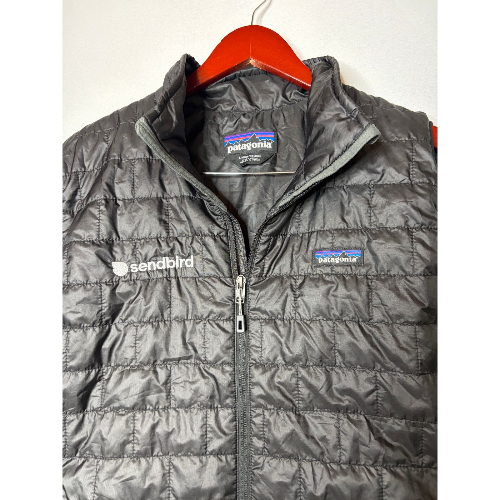 Patagonia PATAGONIA Nano Puff Vest Jacket Full Zip Sz L Black Size US L / EU 52-54 / 3 - 7 Thumbnail
