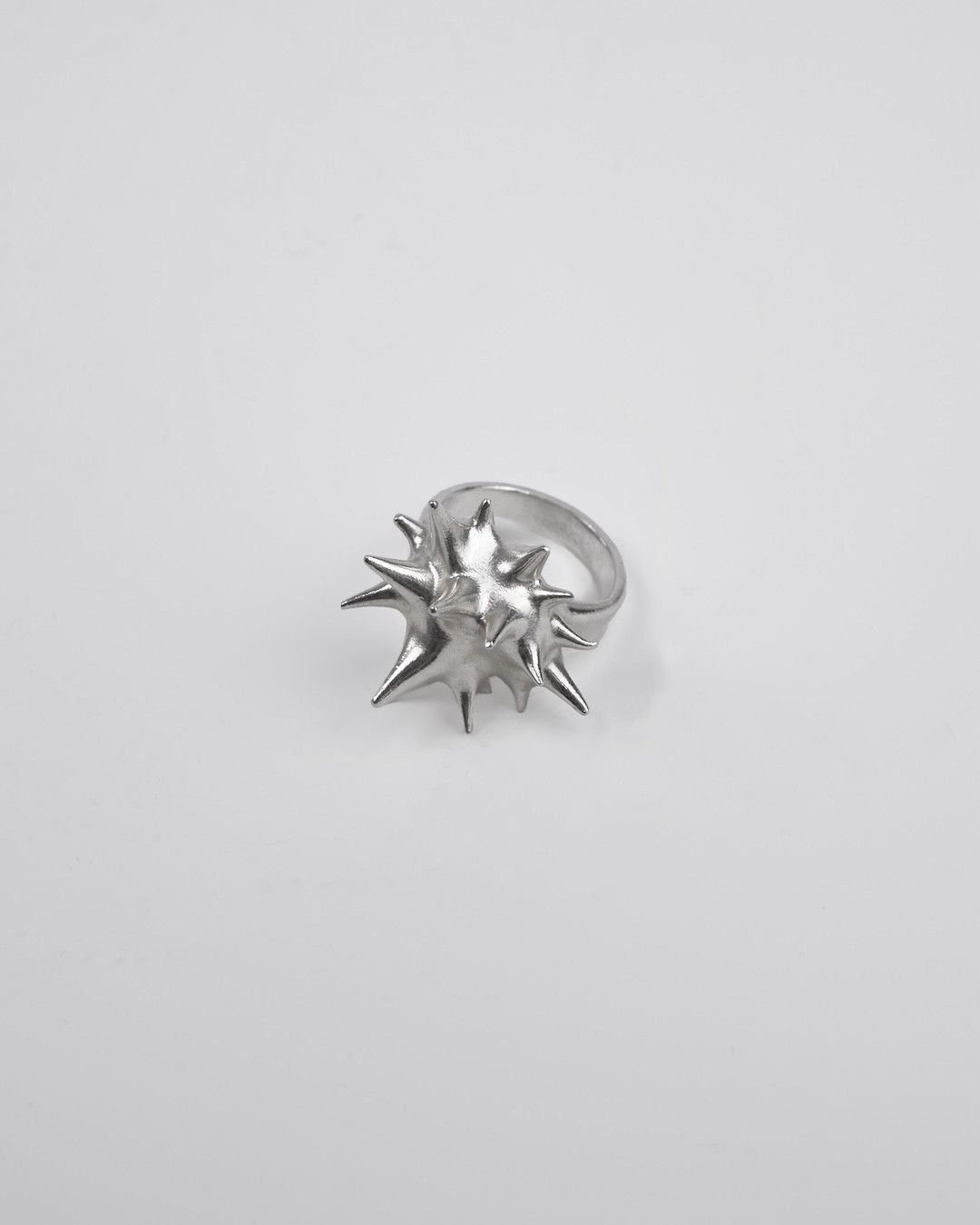 Other THORNY STECHEN SILVER RING Size ONE SIZE - 4 Thumbnail