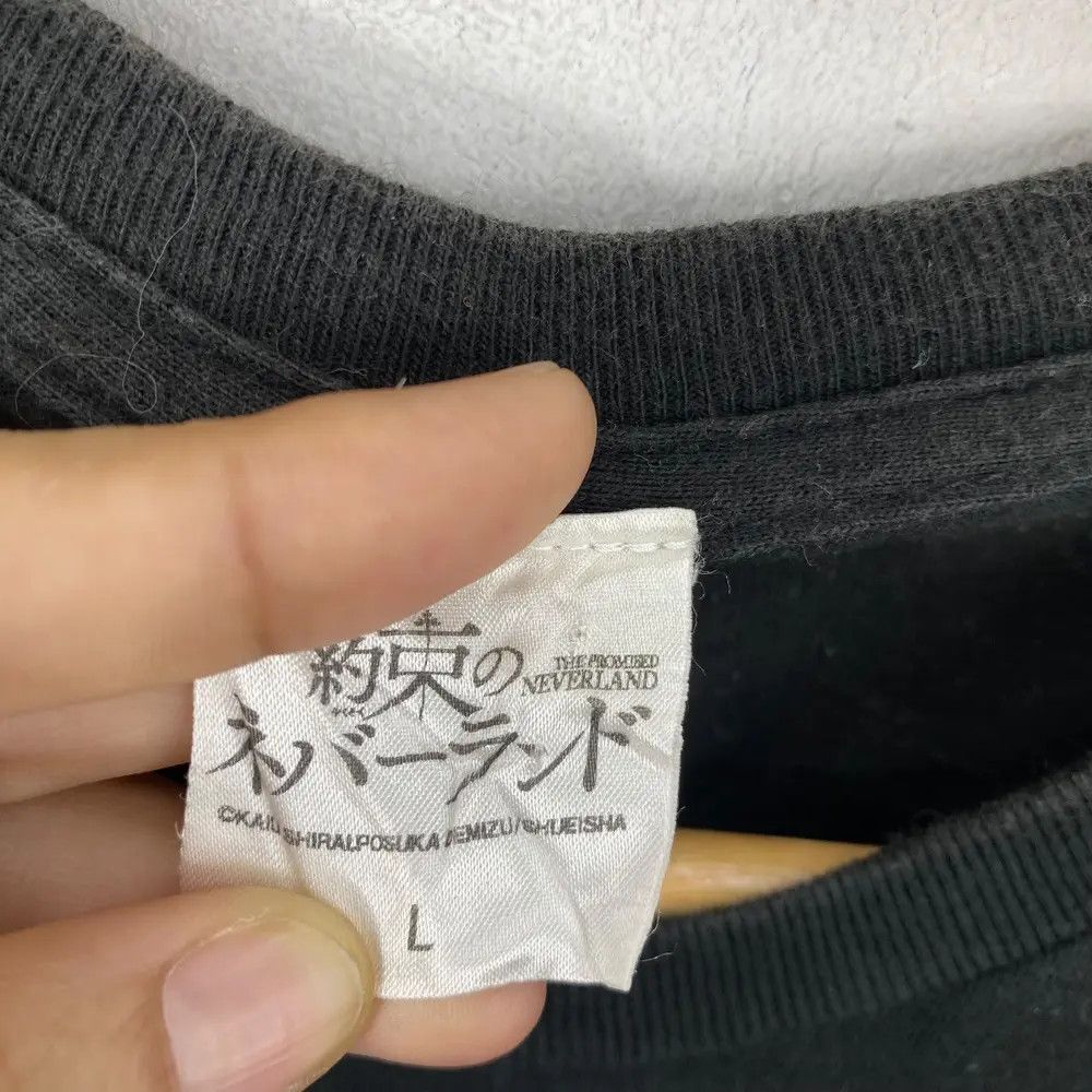 Anime THE PROMISED NEVERLAND Exhibition Anime Tee Size US L / EU 52-54 / 3 - 5 Thumbnail