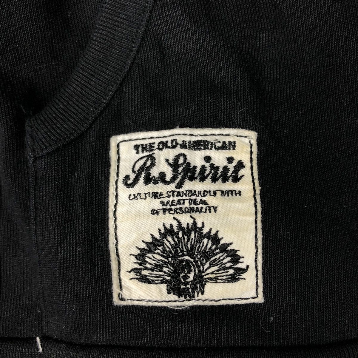 Japanese Brand Vintage R Spirit Motorcycle Graphic Zip Hoodie Black Size US L / EU 52-54 / 3 - 17 Thumbnail