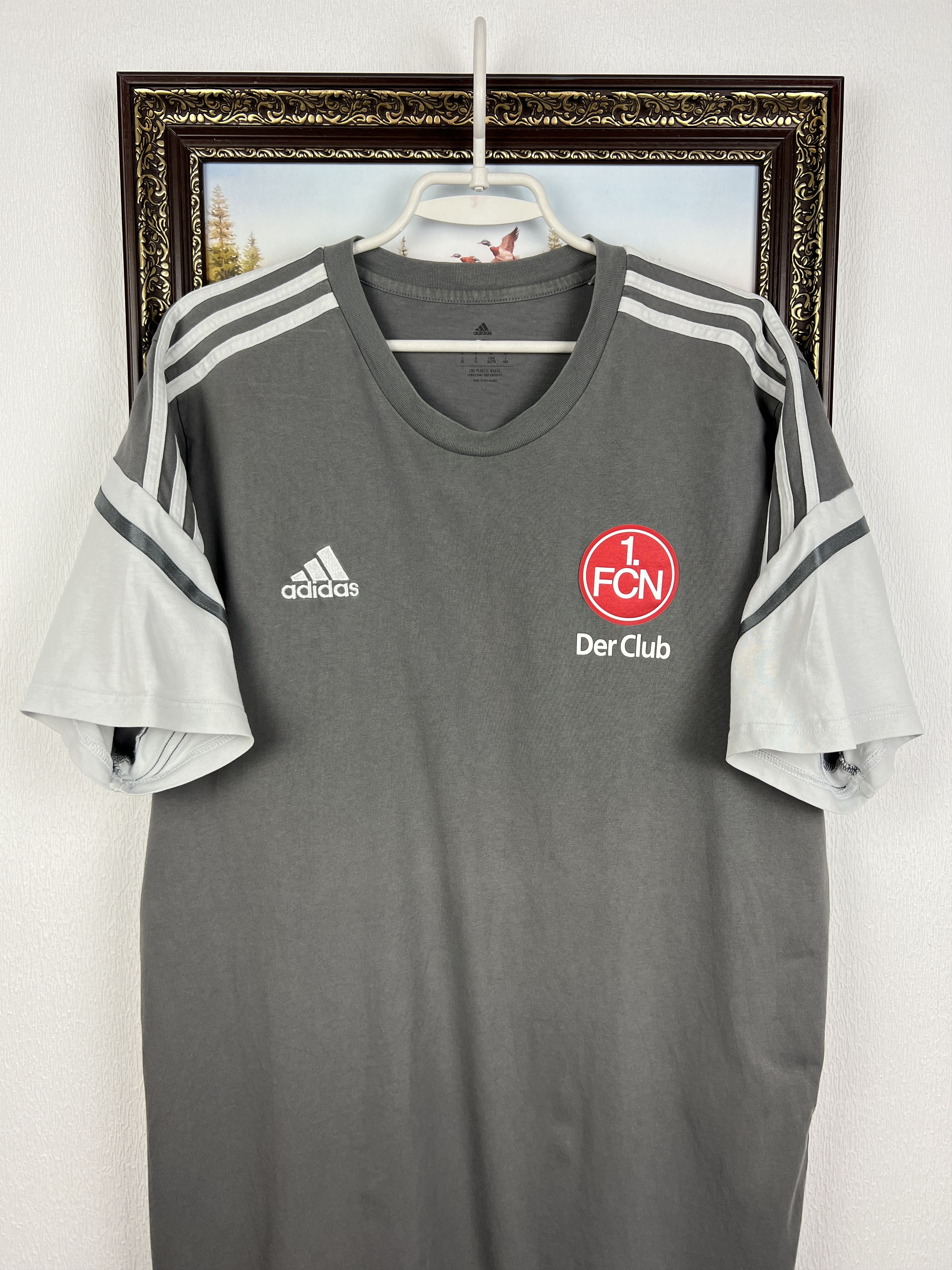 Adidas Nurnberg 1. FCN Football Train Shirt Soccer Jersey Trikot Size US XL / EU 56 / 4 - 2 Thumbnail