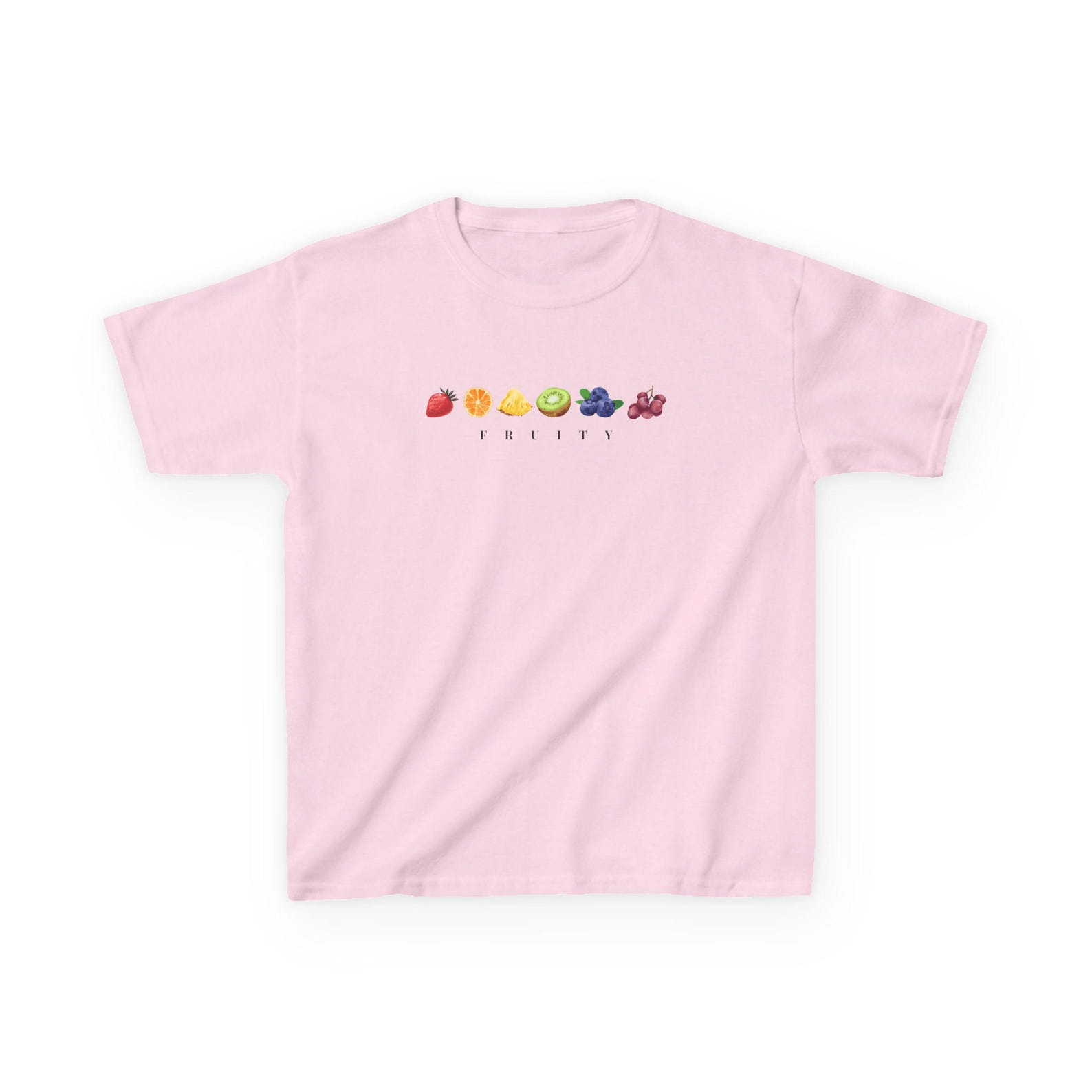 Other Fruity Y2K Baby Tee – Pansexual Pride Crop Top Size M / US 6-8 / IT 42-44 - 2 Thumbnail
