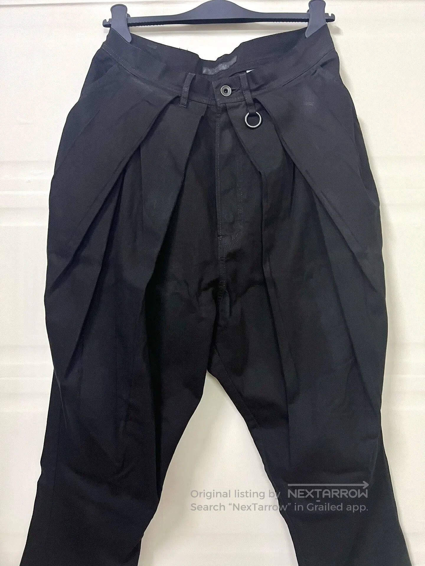 Julius Julius 7 Coated Denim Pants. Size US 28 / EU 44 - 6 Thumbnail