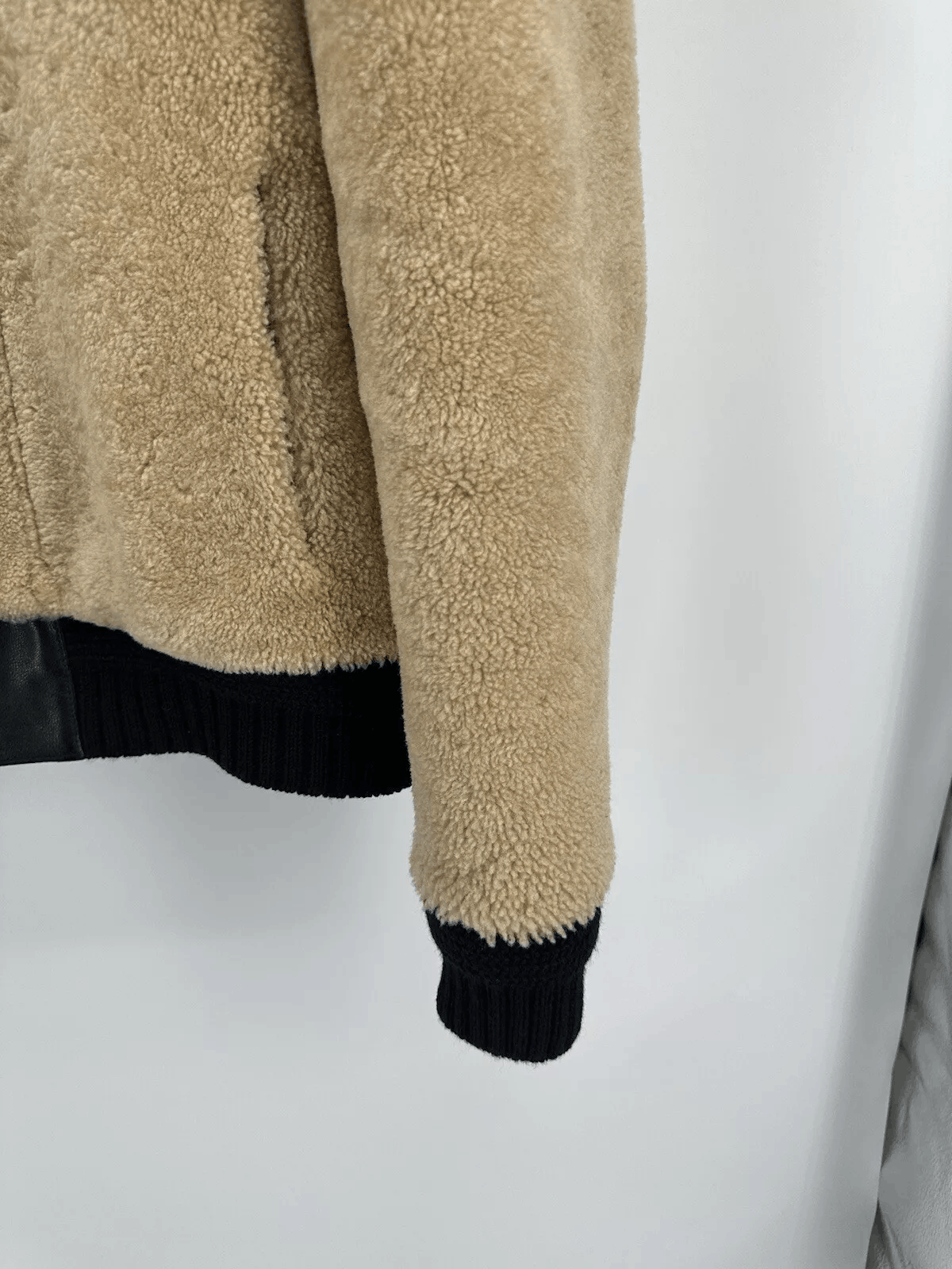 Yves Saint Laurent Saint Laurent Shearling Jacket Teddy FW17 EU 44 Size US S / EU 44-46 / 1 - 3 Thumbnail
