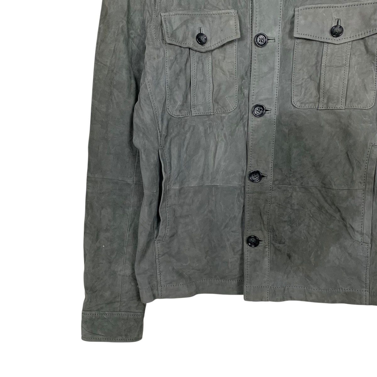 Hugo Boss Hugo Boss Suede Jacket Size US M / EU 48-50 / 2 - 3 Thumbnail