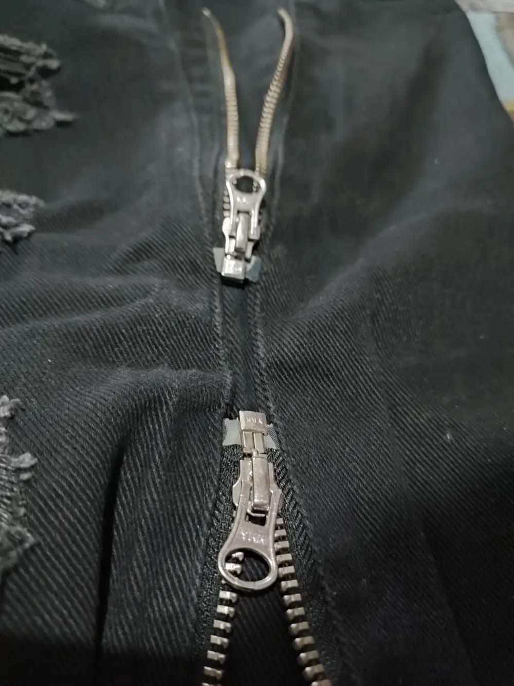 Japanese Brand Sex Pot Revenge Distressed Punk Zipper Pants Size US 29 - 9 Thumbnail