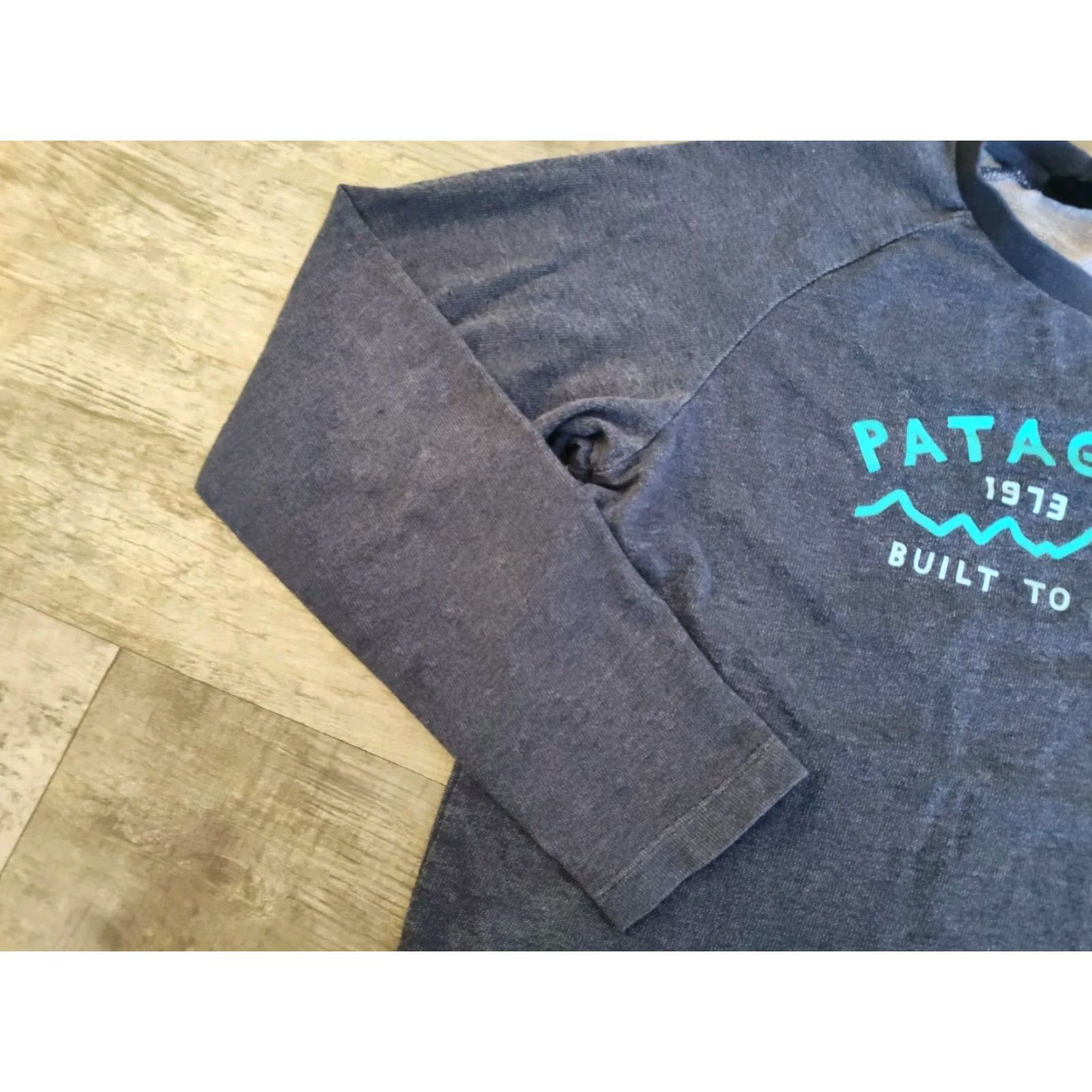 Patagonia Patagonia Womens Geologers Ahnya Crewneck Sweatshirt Size S Blue Logo Size S / US 4 / IT 40 - 4 Thumbnail