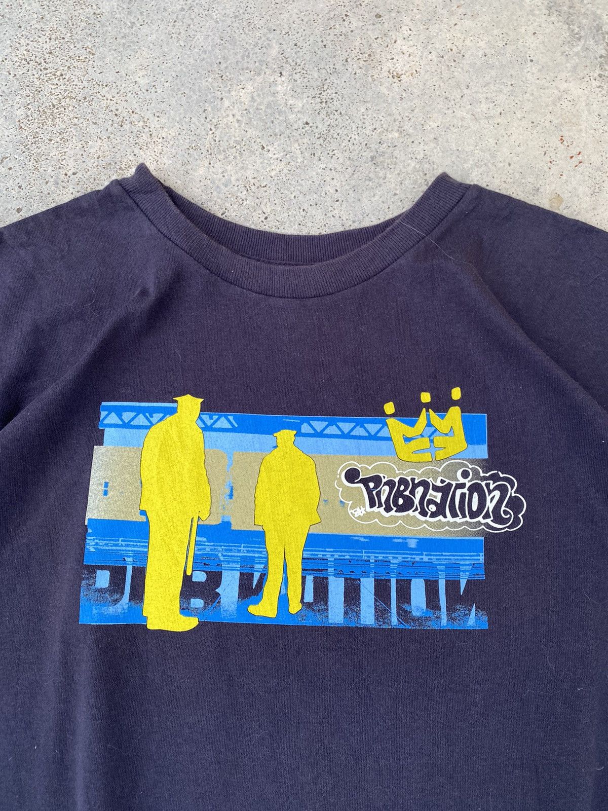 Rap Tees 2000s PNB Nation Jnco Styled y2k Rap T-Shirt Size US L / EU 52-54 / 3 - 2 Thumbnail