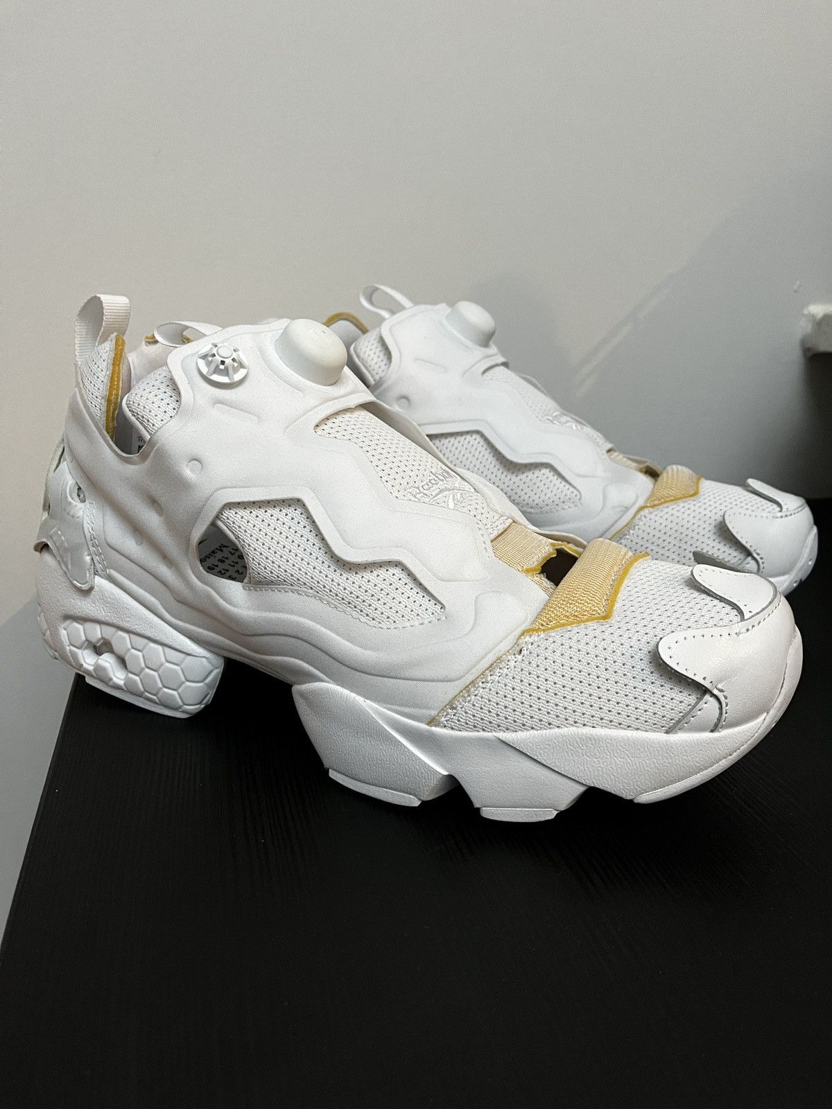 Maison Margiela × Reebok Maison Margiela x Reebok Instapump Fury Sneaker (unisex) Size US 11 / EU 44 - 13 Thumbnail