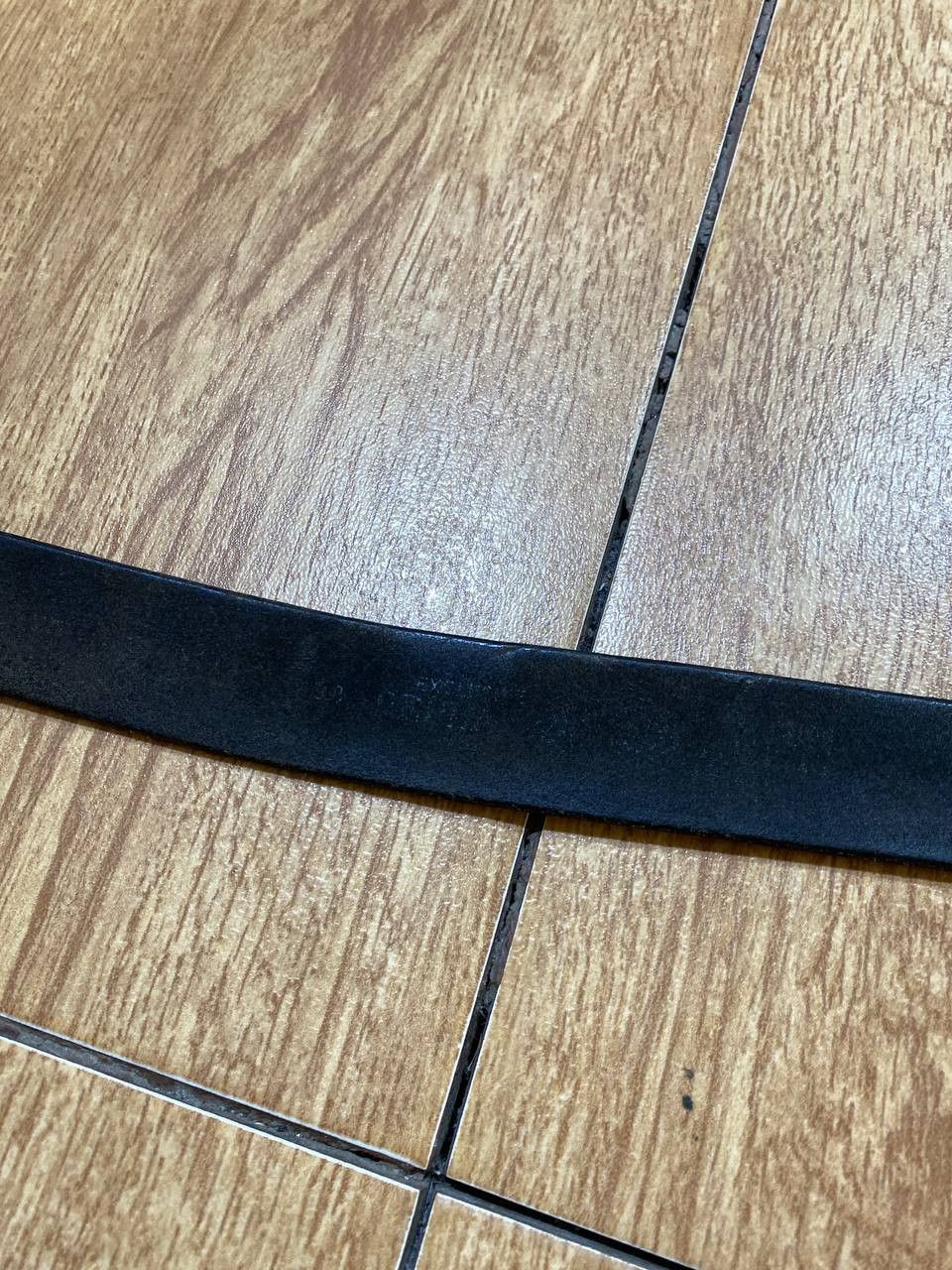 Harley Davidson Vintage Harley Davidson Classic Black Belt Size ONE SIZE - 9 Thumbnail