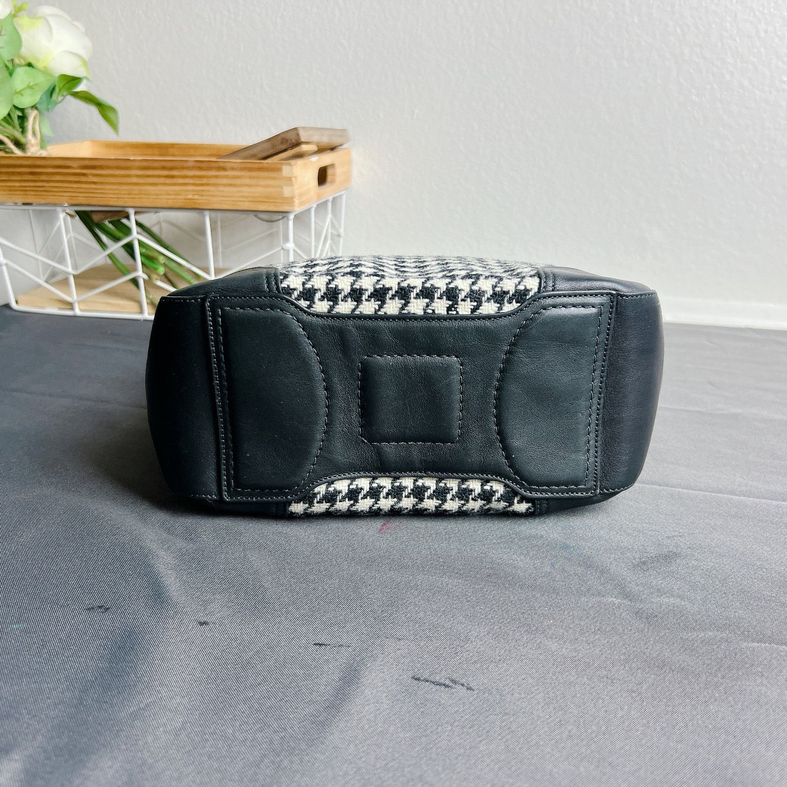 Coach Coach Houndstooth Hobo Purse Hobo Shoulder bag 6954 Size ONE SIZE - 7 Thumbnail