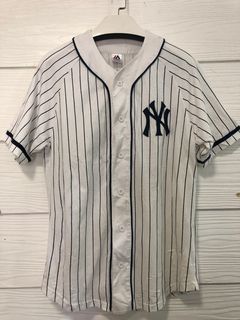 Majestic New York Yankees Baby Blue Jersey (Size XL) — Roots