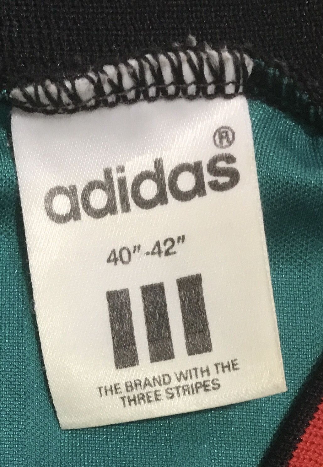 Adidas Germany -1992 - 1994 Away Shirt - Adidas Pit to pit 22" Size US L / EU 52-54 / 3 - 5 Thumbnail