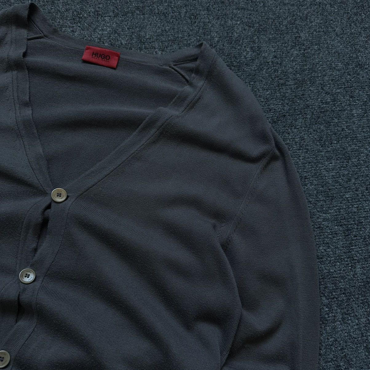 Hugo Boss Luxury Knit Cardigan Hugo Boss Size S Y2K 00s USA Old Money Size US S / EU 44-46 / 1 - 9 Thumbnail