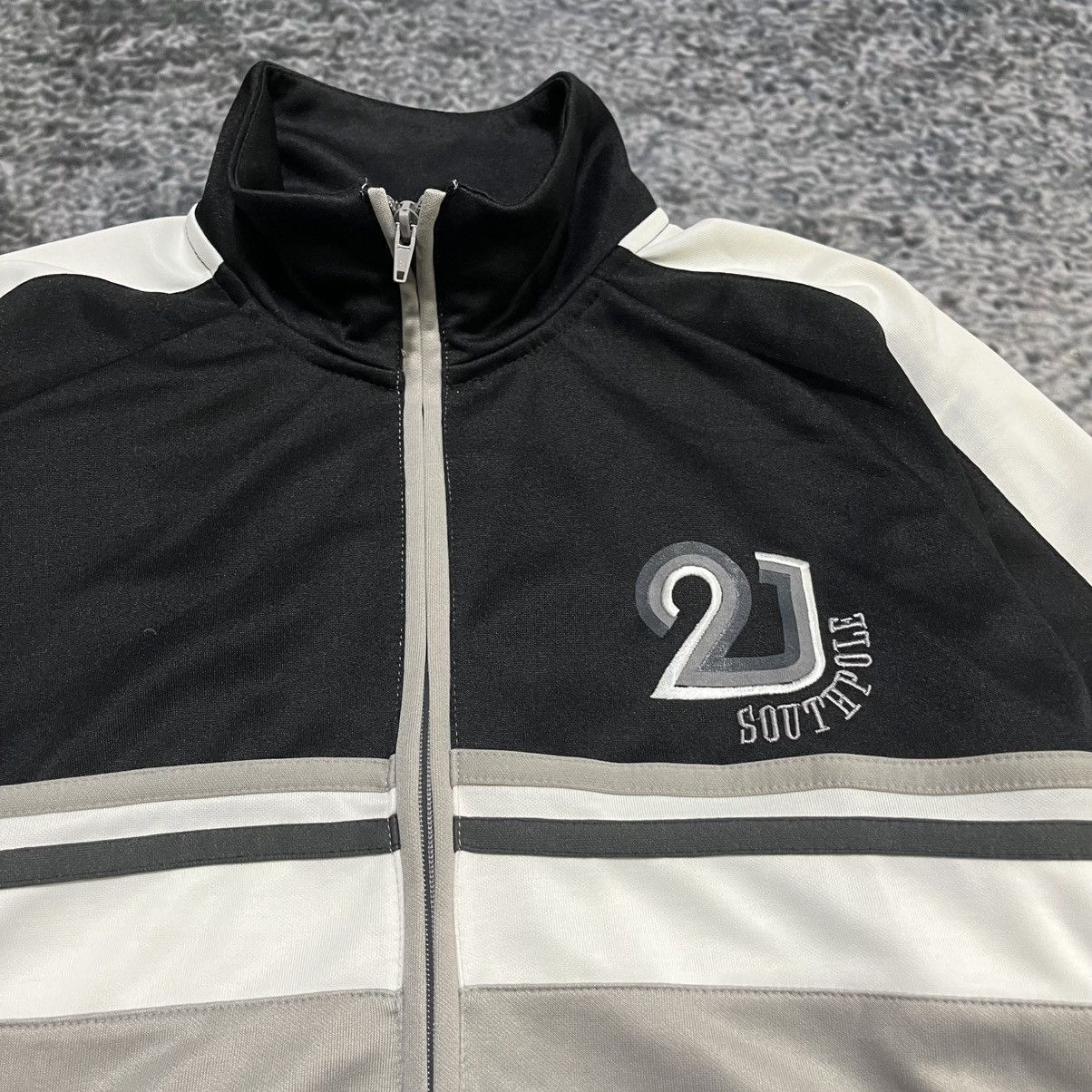 Southpole Vintage Y2K Southpole Hip-Hop Skater Grunge Track Jacket XL Size US XL / EU 56 / 4 - 4 Thumbnail
