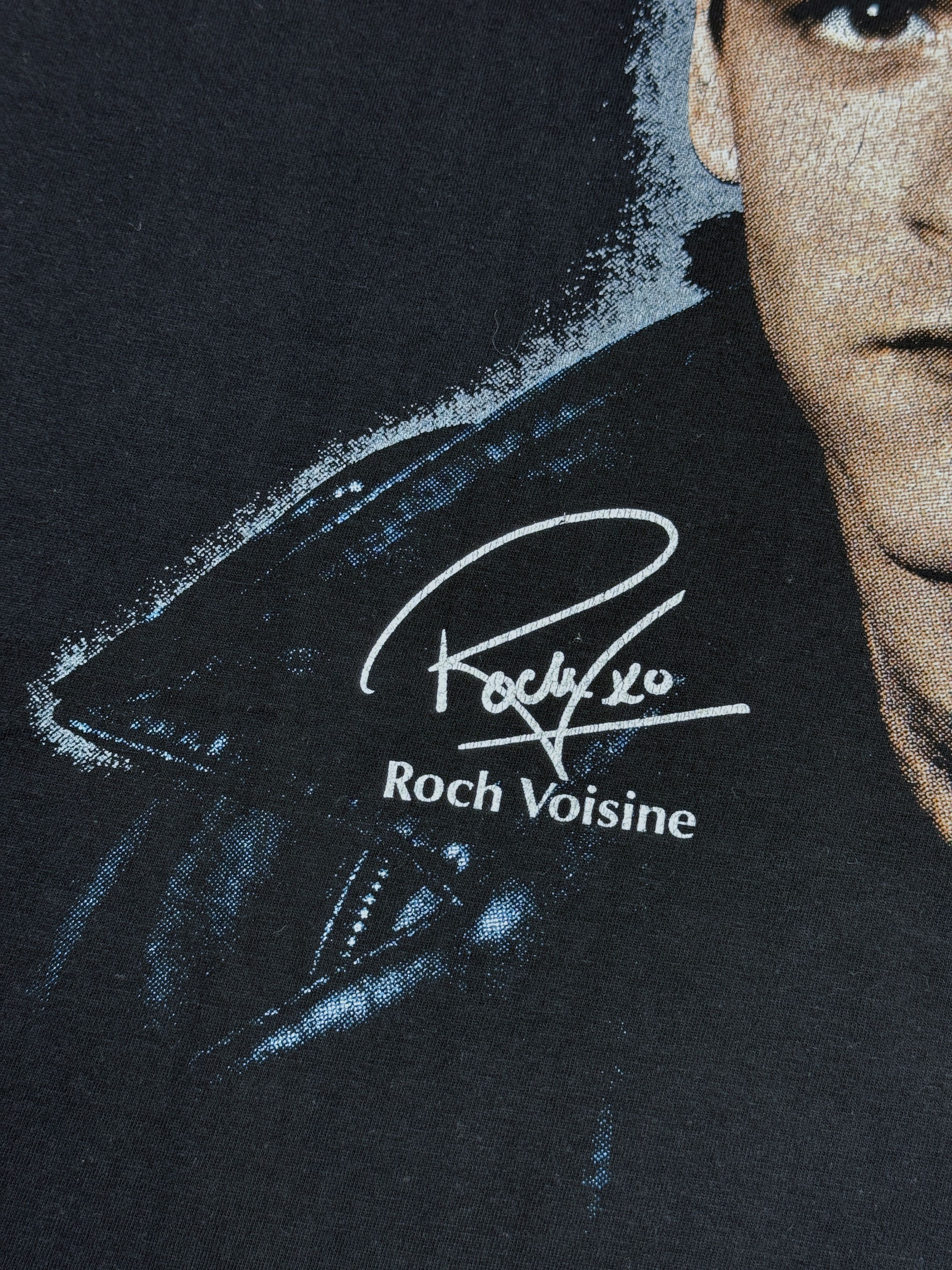 Vintage Vintage ROCH VOISINE T-Shirt Music Big Printed Logo Size US L / EU 52-54 / 3 - 10 Thumbnail