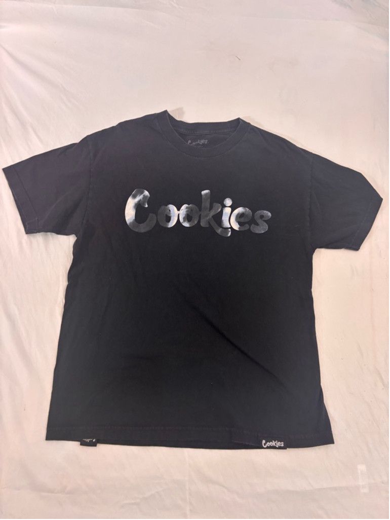 Cookies Men's Cookies T-shirt Size L Black Short Sleeve Size US L / EU 52-54 / 3 - 2 Thumbnail