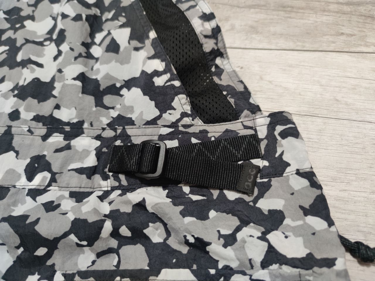Nike ACG Nike NRG ACG Woven Overall Camo Print Black White Grey Mens Size US 30 / EU 46 - 12 Thumbnail