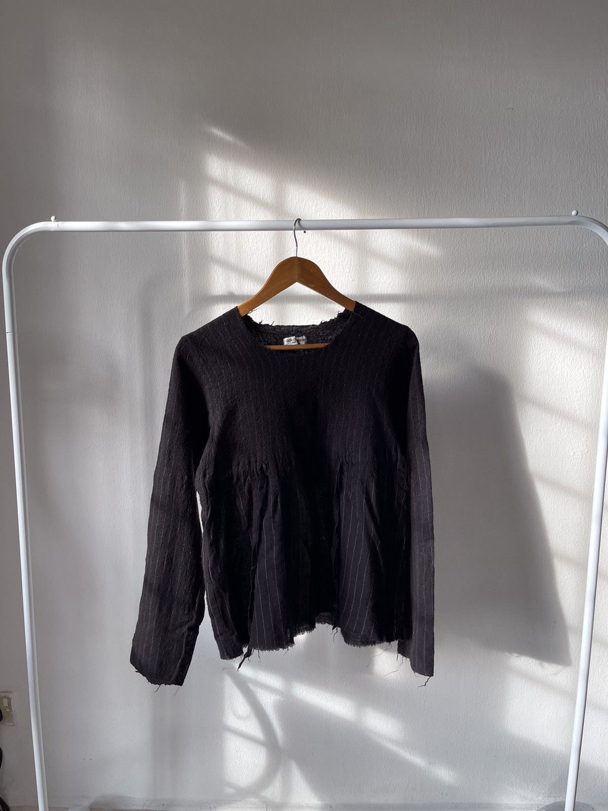 Comme des Garcons 1994 Comme Des Garçons Wool Long Sleeve A1 Size US S / EU 44-46 / 1 - 5 Thumbnail