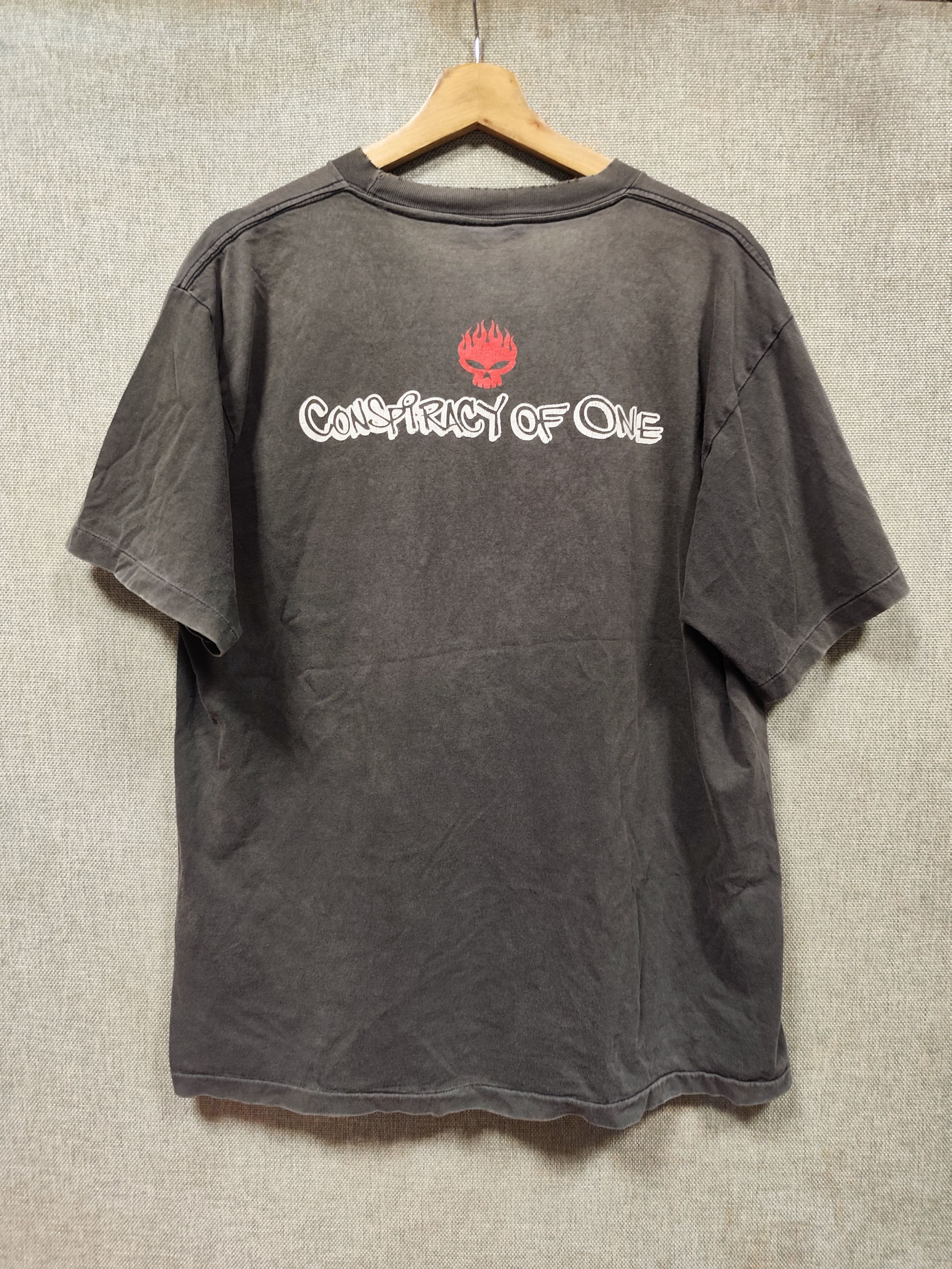 Band Tees × Vintage vintage tees bootleg band the offspring conspiracy of one Size US L / EU 52-54 / 3 - 2 Thumbnail