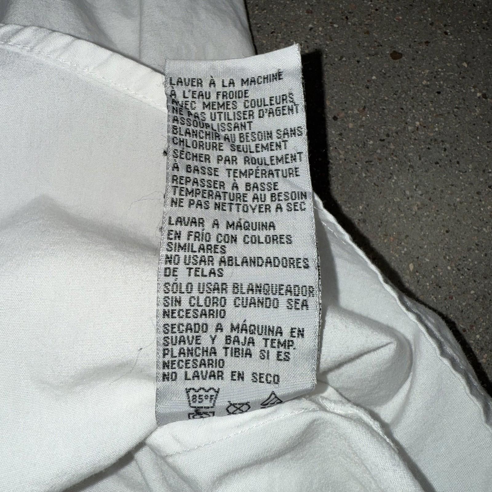 Designer Vtg World Wide Sportsman Shirt Mens XL White Fishing Outdoor Size US XL / EU 56 / 4 - 8 Thumbnail