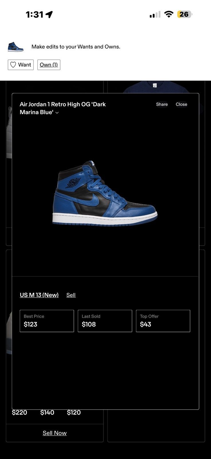 Jordan Brand Jordan 1 Size US 13 / EU 46 - 9 Thumbnail