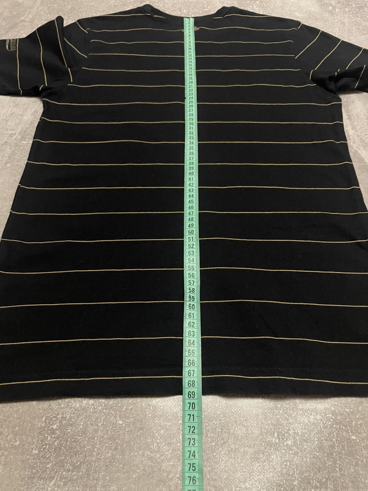 Majestic Vintage Majestic San Francisco Giants Striped NBA T-Shirt Size US S / EU 44-46 / 1 - 13 Thumbnail