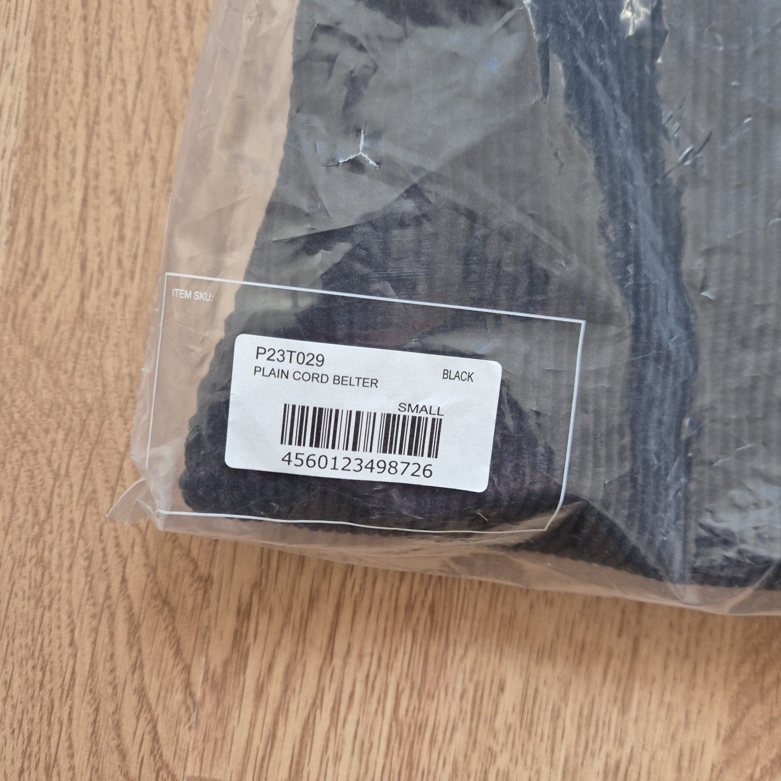 Palace Palace Plain Cord Belter Trousers Black Small Brand New FW22 Size US 30 / EU 46 - 10 Thumbnail