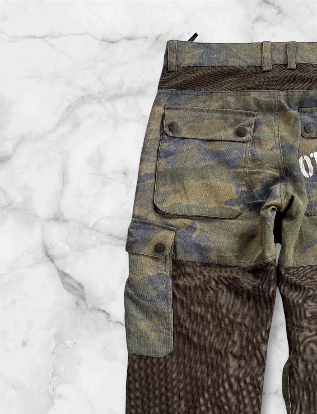 Band Tees Komine Streetwear Biker Ride Pant Size US 30 / EU 46 - 8 Thumbnail