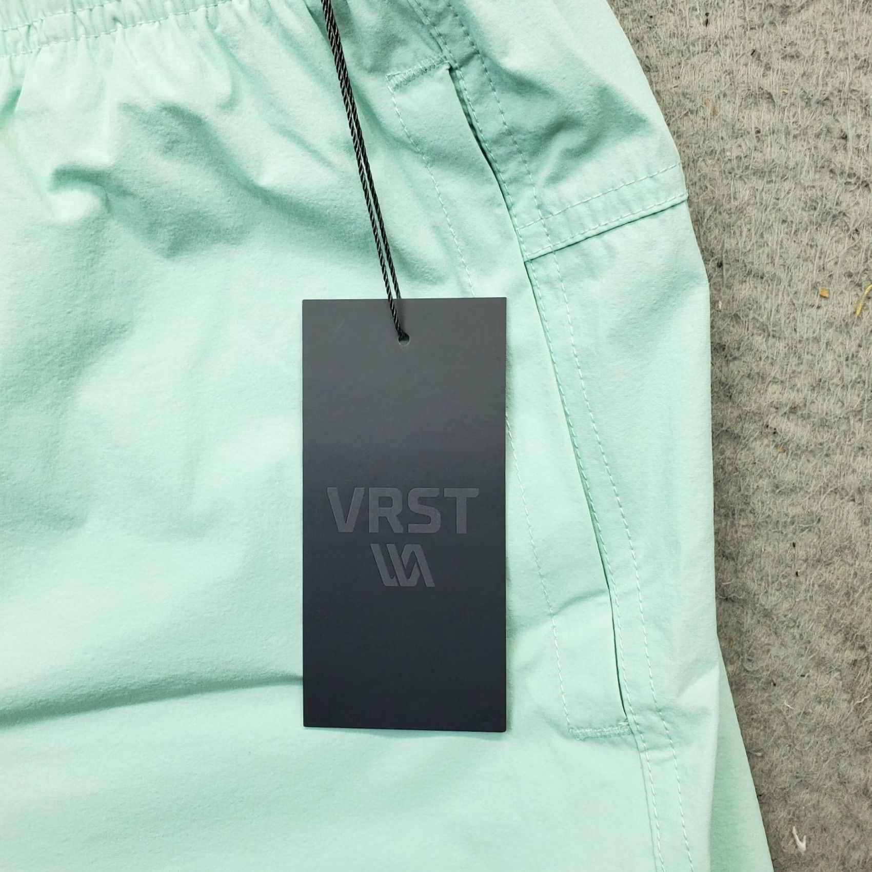 Vintage VRST Swim Shorts Mens XL Blue Nylon Drawstring Waist Size US 36 / EU 52 - 3 Thumbnail