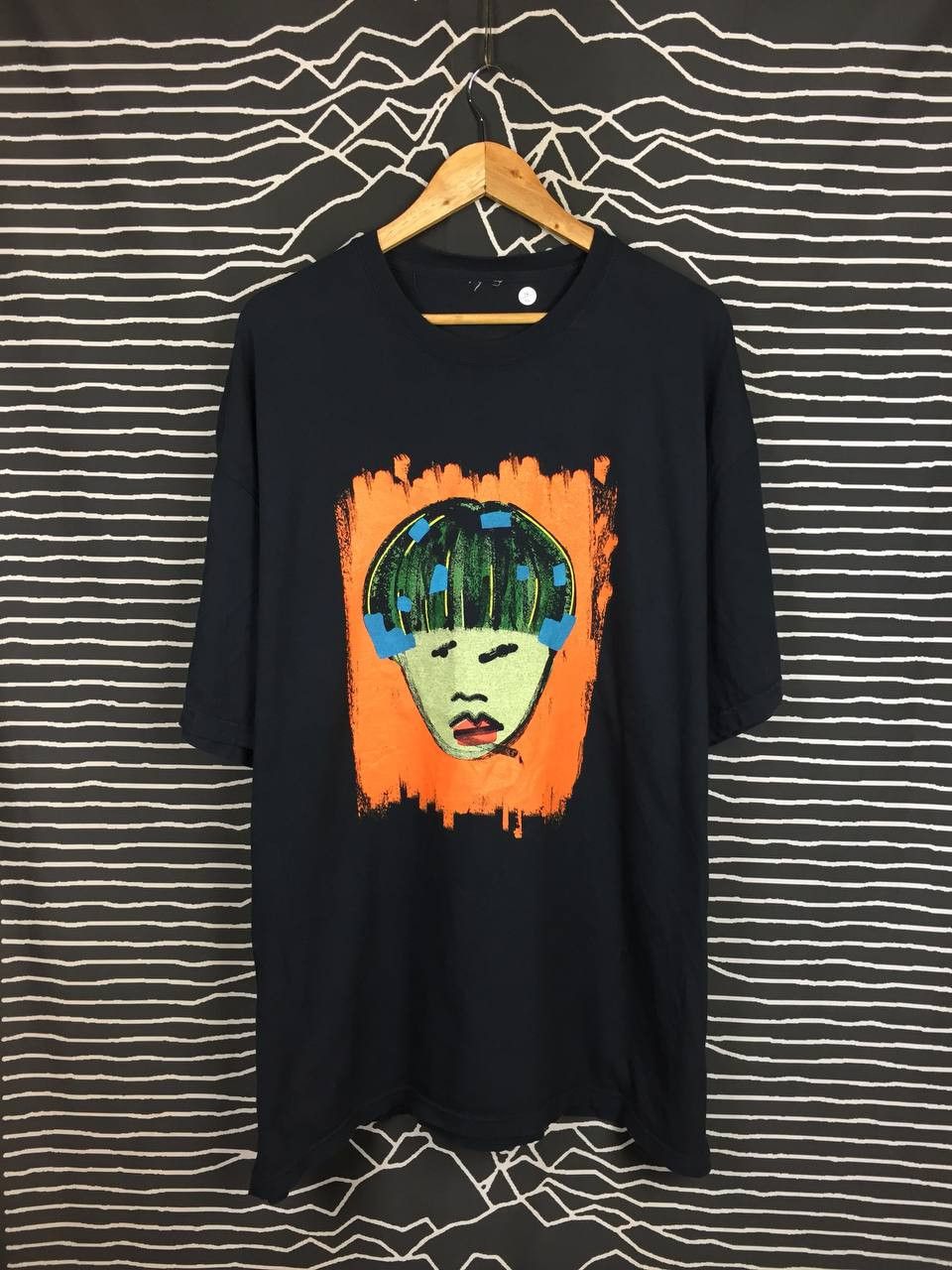 Japanese Brand Atsuko Okatsuka Stand-up Comedian Exclusive Merchandise Tee Size US XXL / EU 58 / 5 - 2 Thumbnail