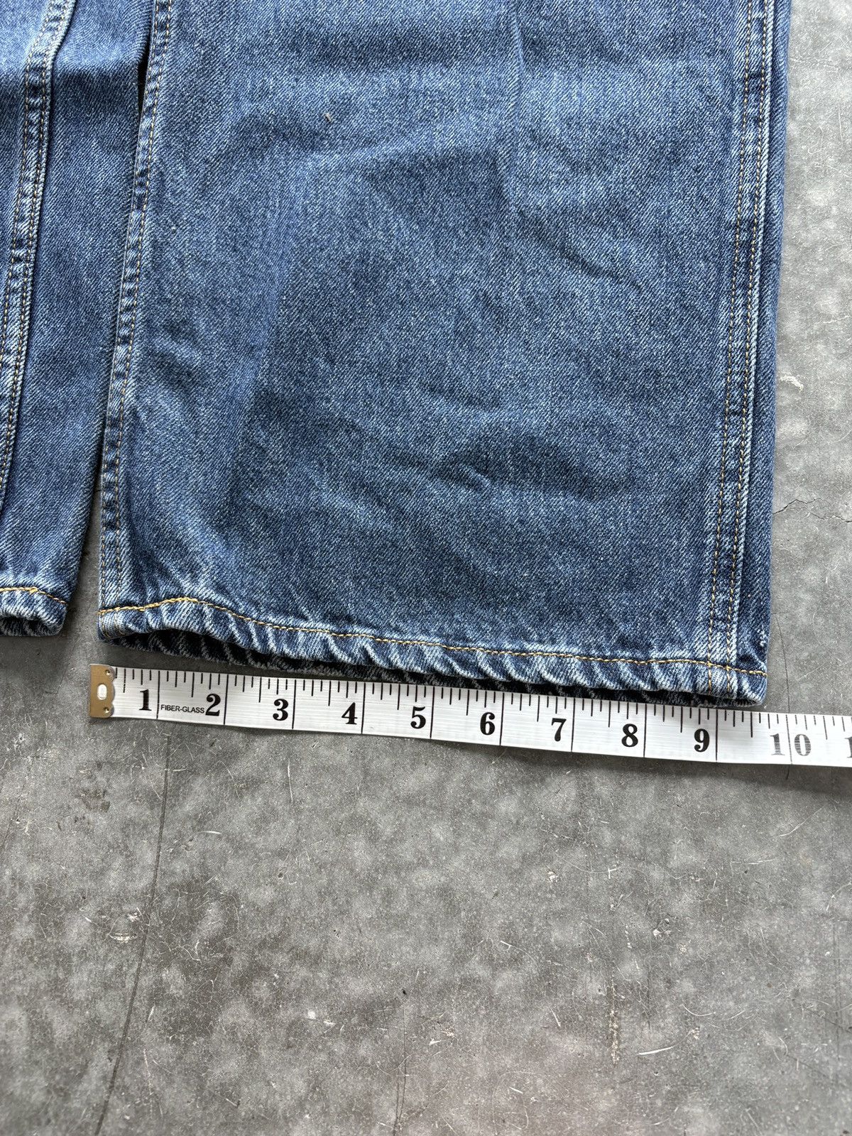 Nautica Vintage Y2K Nautica Carpenter Jeans Baggy Fit 34x34 Size US 34 / EU 50 - 11 Thumbnail