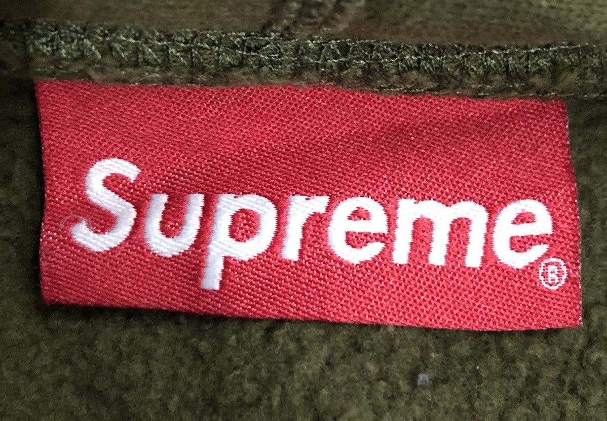 Supreme Vintage Supreme Big Logo Hoodie Size US XL / EU 56 / 4 - 9 Thumbnail