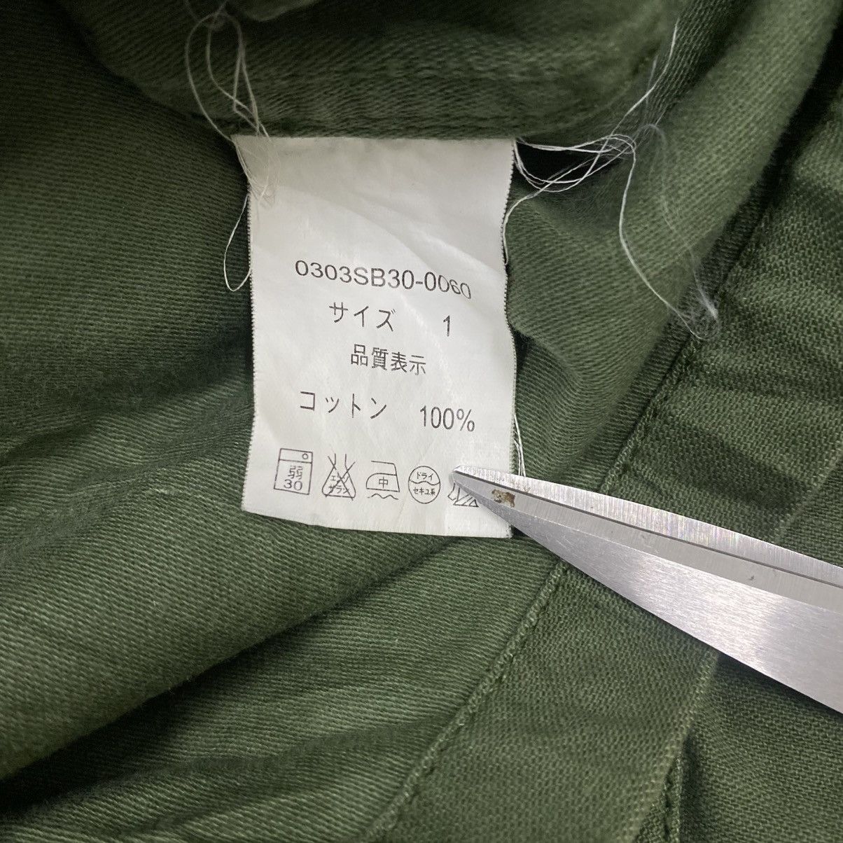 If Six Was Nine Vintage 2000 Sly Army Jacket Emo Punk Goth Lgb Mud Max Jeans Size US S / EU 44-46 / 1 - 7 Thumbnail