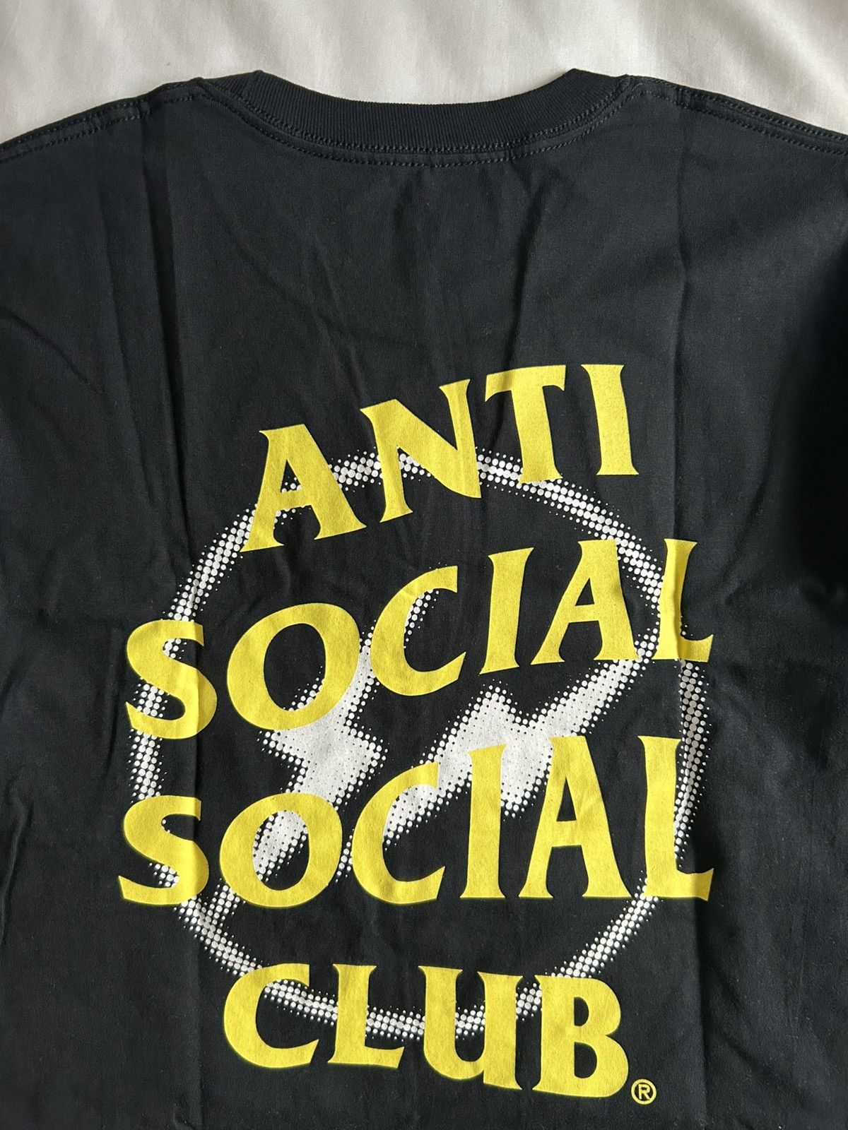 Anti Social Social Club × Fragment Design Anti Social Social Club ASSC Fragment Half Tone Tee USA Size US L / EU 52-54 / 3 - 2 Thumbnail