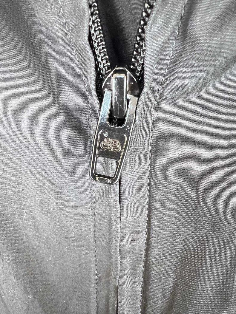 Balenciaga Balenciaga Double b embroidered jacket jacket with zipper Size US S / EU 44-46 / 1 - 5 Thumbnail