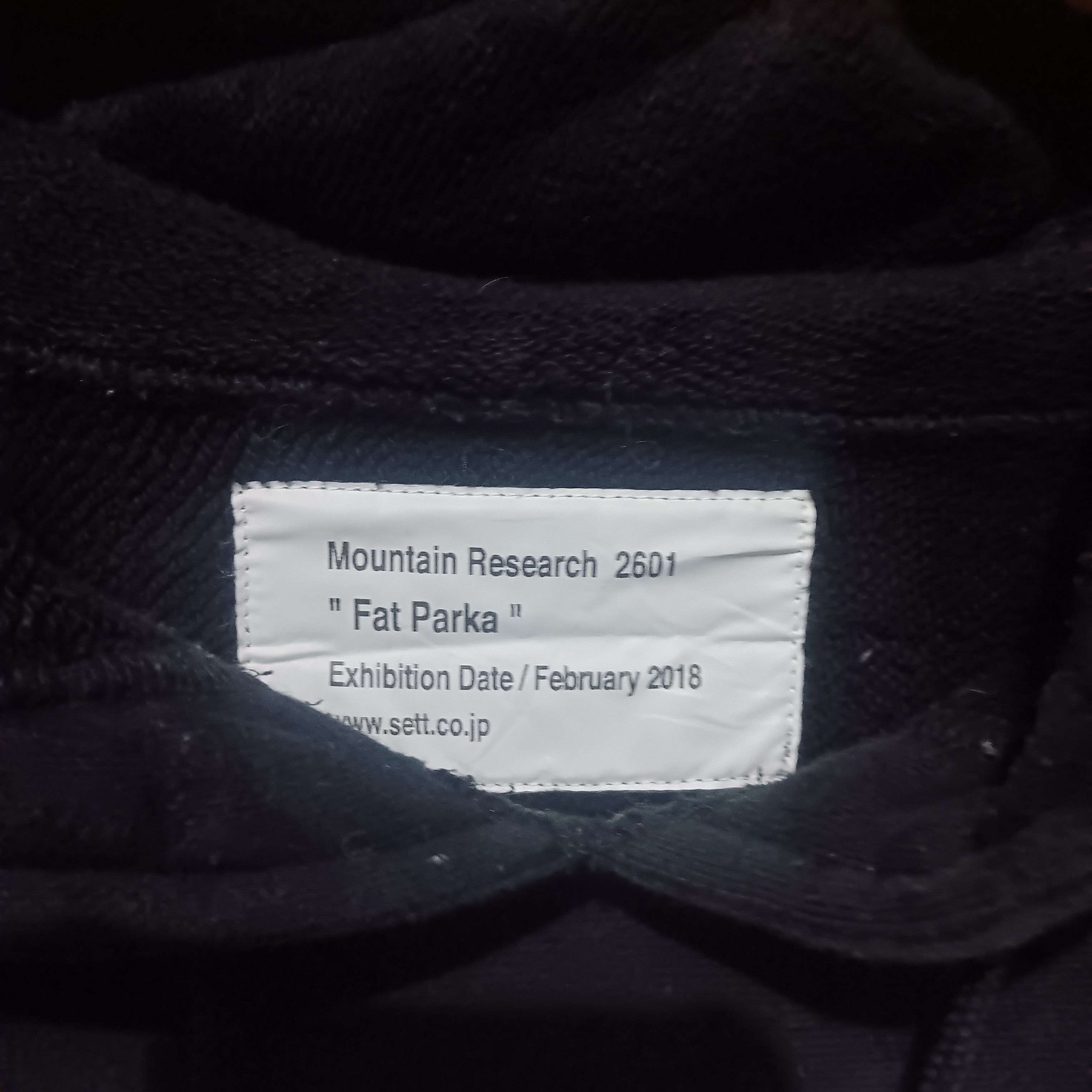 General Research × Mountain Research Mountain research HOLIDAY IN THE MOUNTAIN 2018 Hoodie Size US XL / EU 56 / 4 - 3 Thumbnail