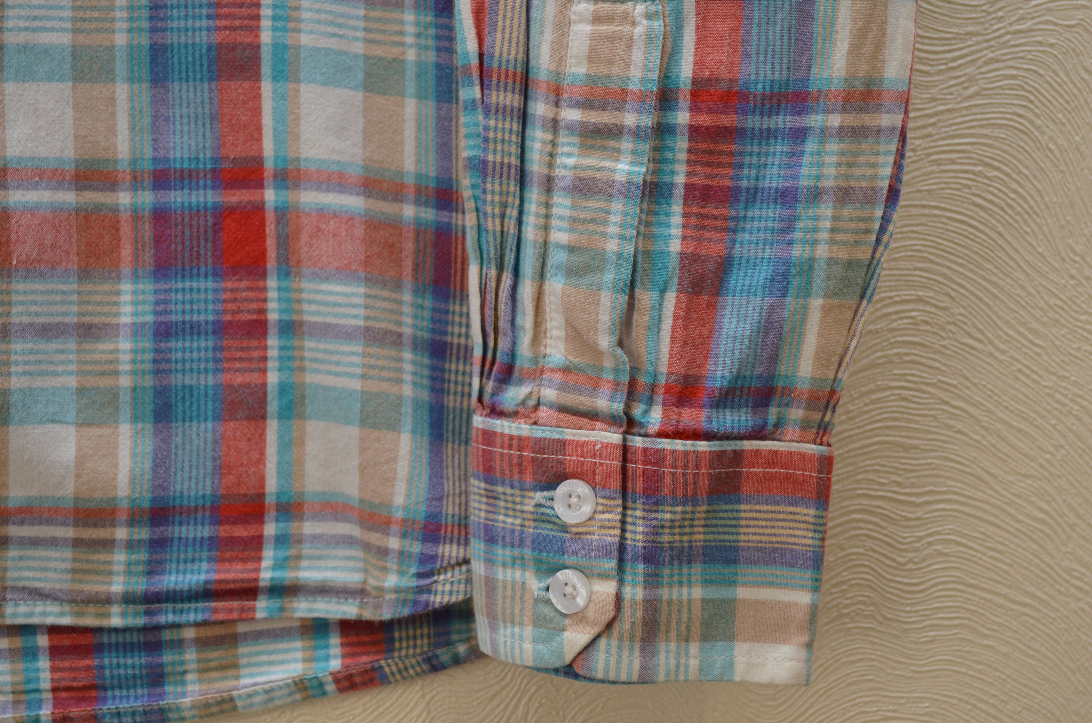 Designer × Stussy Stussy Check Shirt Size S Streetwear RARE Size US S / EU 44-46 / 1 - 7 Thumbnail