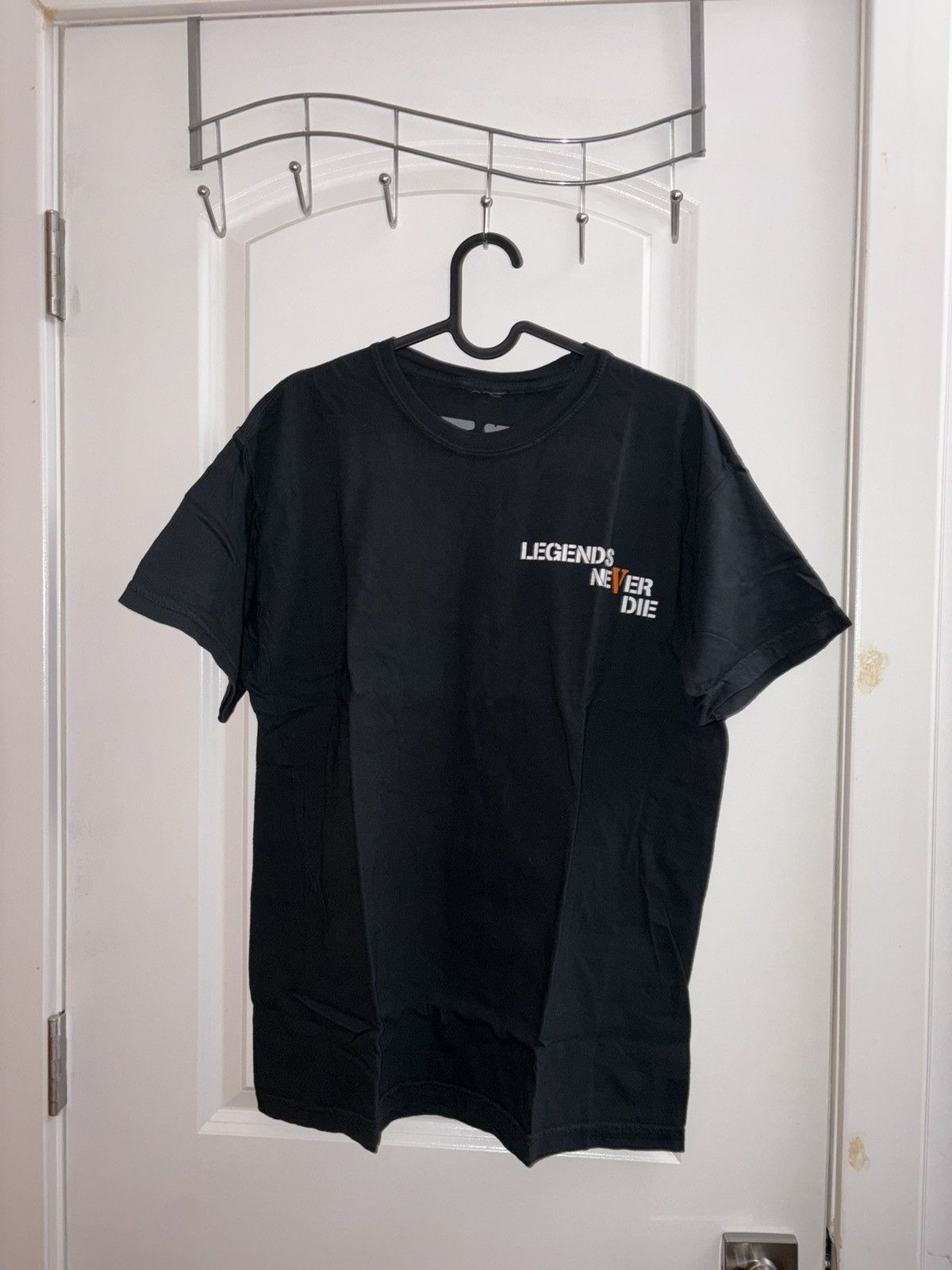 Juice Wrld x Vlone 999 Tee Black