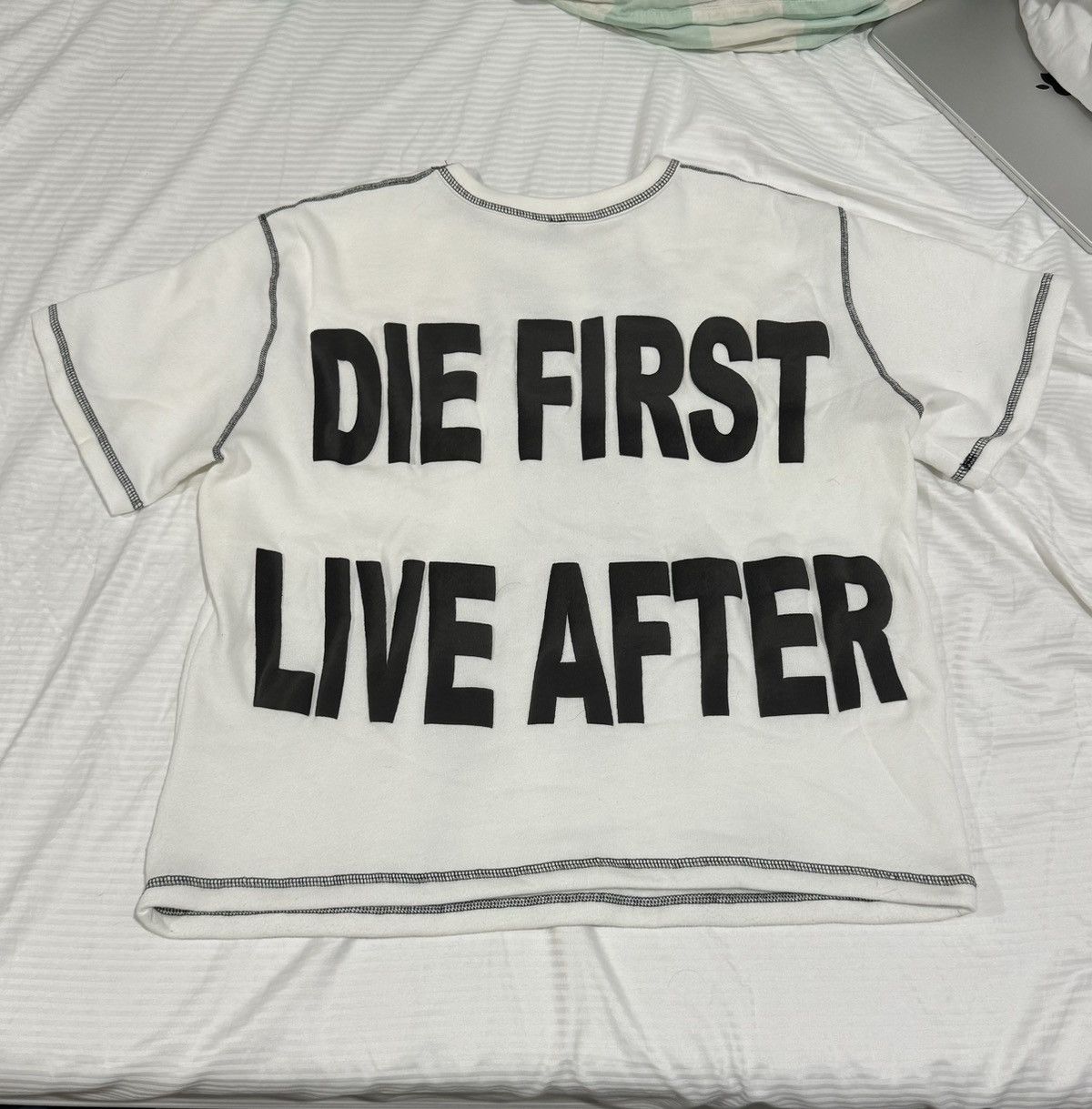 Designer Limited edition shirt by Haveyoudiedbefore Size US M / EU 48-50 / 2 - 2 Thumbnail