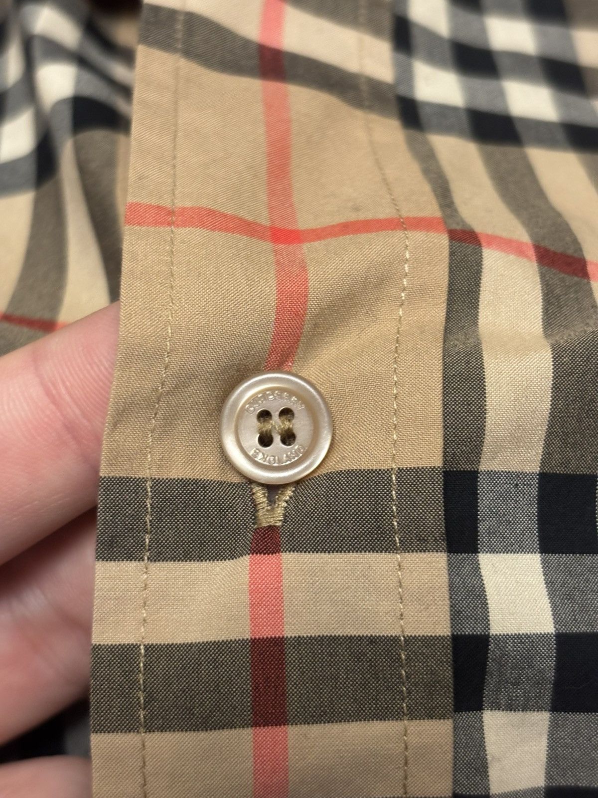 Burberry Burberry Checked Shirt Japan Exclusive Limited Edition Size US M / EU 48-50 / 2 - 10 Thumbnail