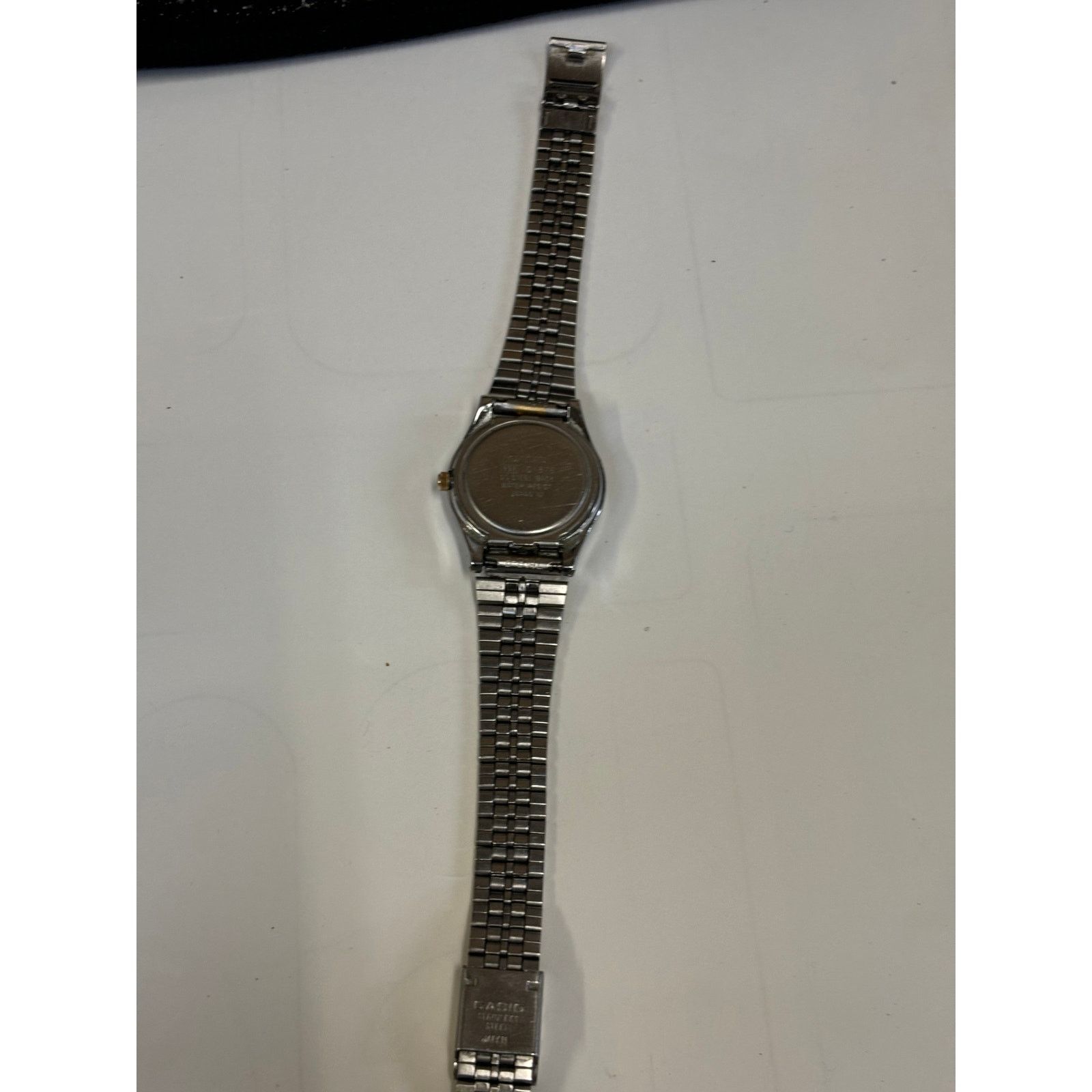 & Other Stories Casio 2-Tone Women’s Watch! New Battery! Size ONE SIZE - 9 Thumbnail