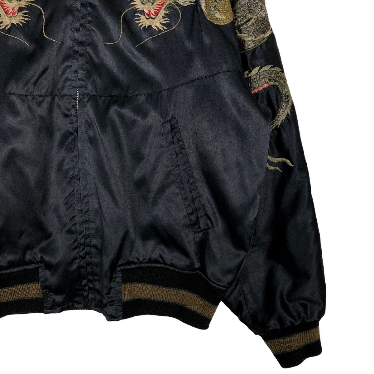 Japanese Brand 🔥Vintage Traditional Japan Sukajan Souvenier Jacket Toyo Size US M / EU 48-50 / 2 - 5 Thumbnail