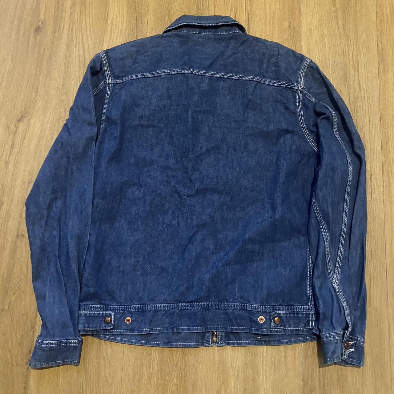 Diesel Diesel 90s Denim Jeans Jacket Vintage Retro y2k Size US L / EU 52-54 / 3 - 3 Thumbnail