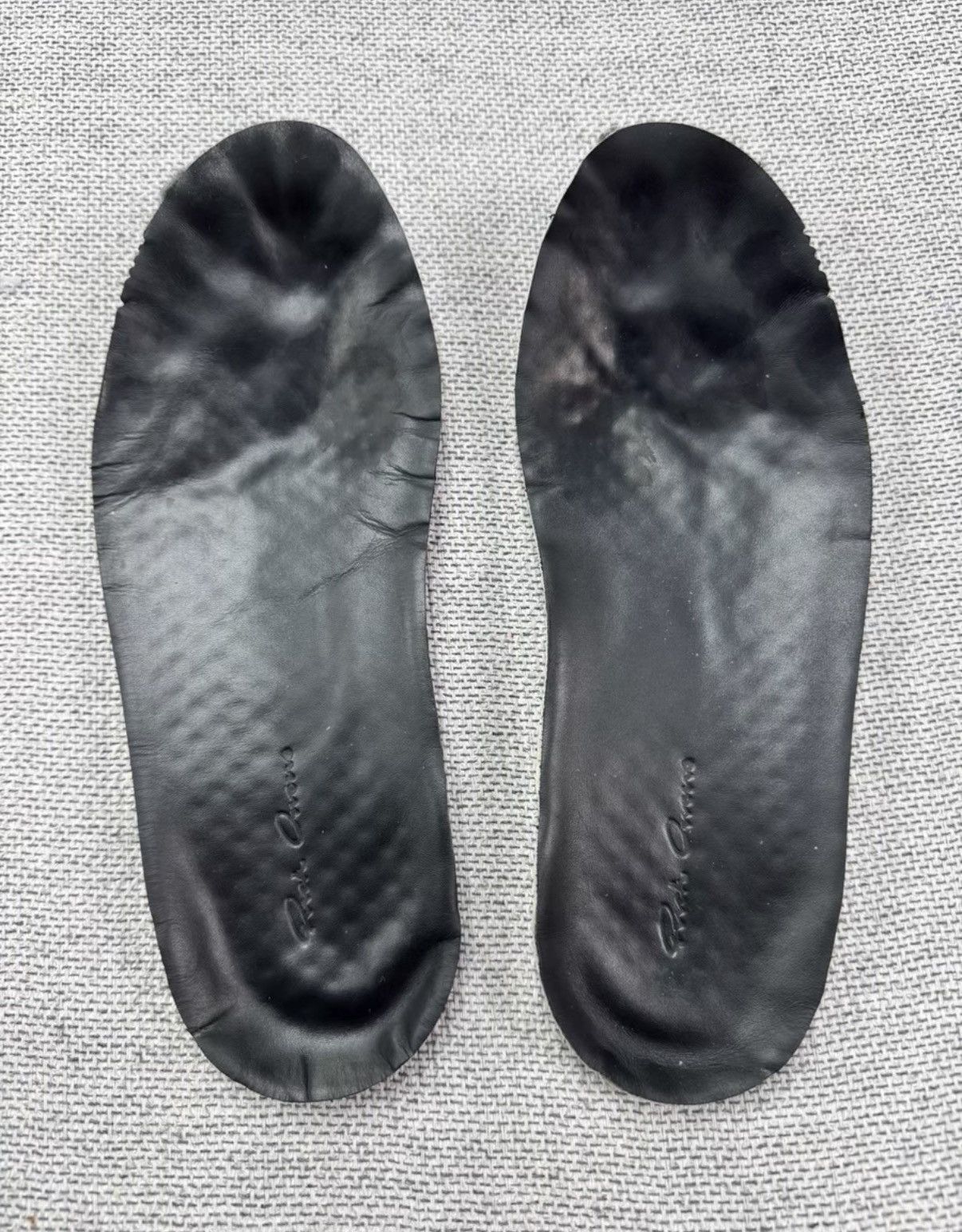 Rick Owens Rick Owens Main Line Luxor Leather Platform Sneakers K37 Size US 6.5 / EU 39-40 - 8 Thumbnail